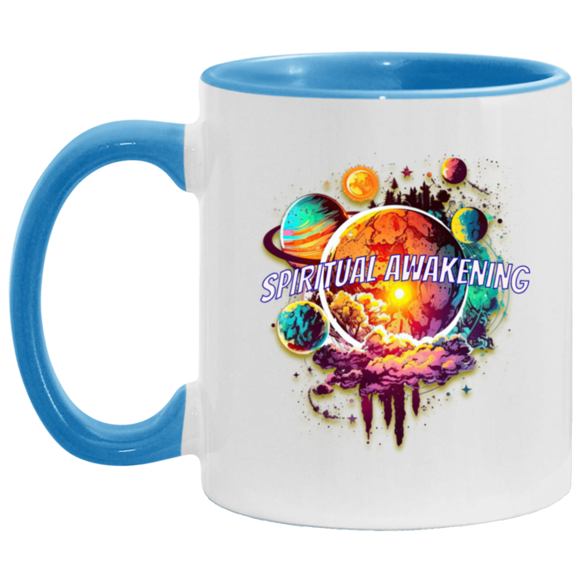 Spiritual Awakening 11oz Accent Mug