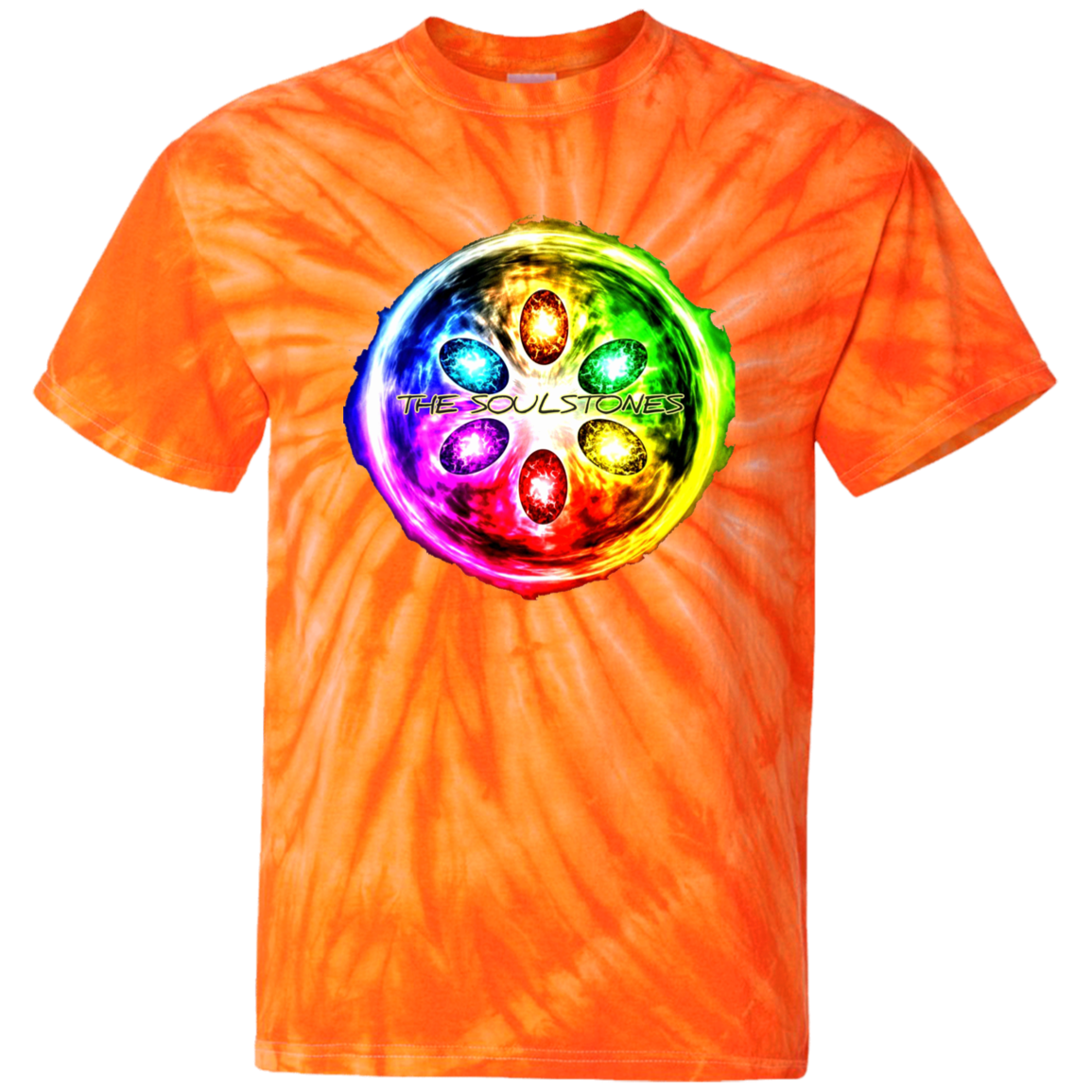 Soulstones 100% Cotton Tie Dye T-Shirt