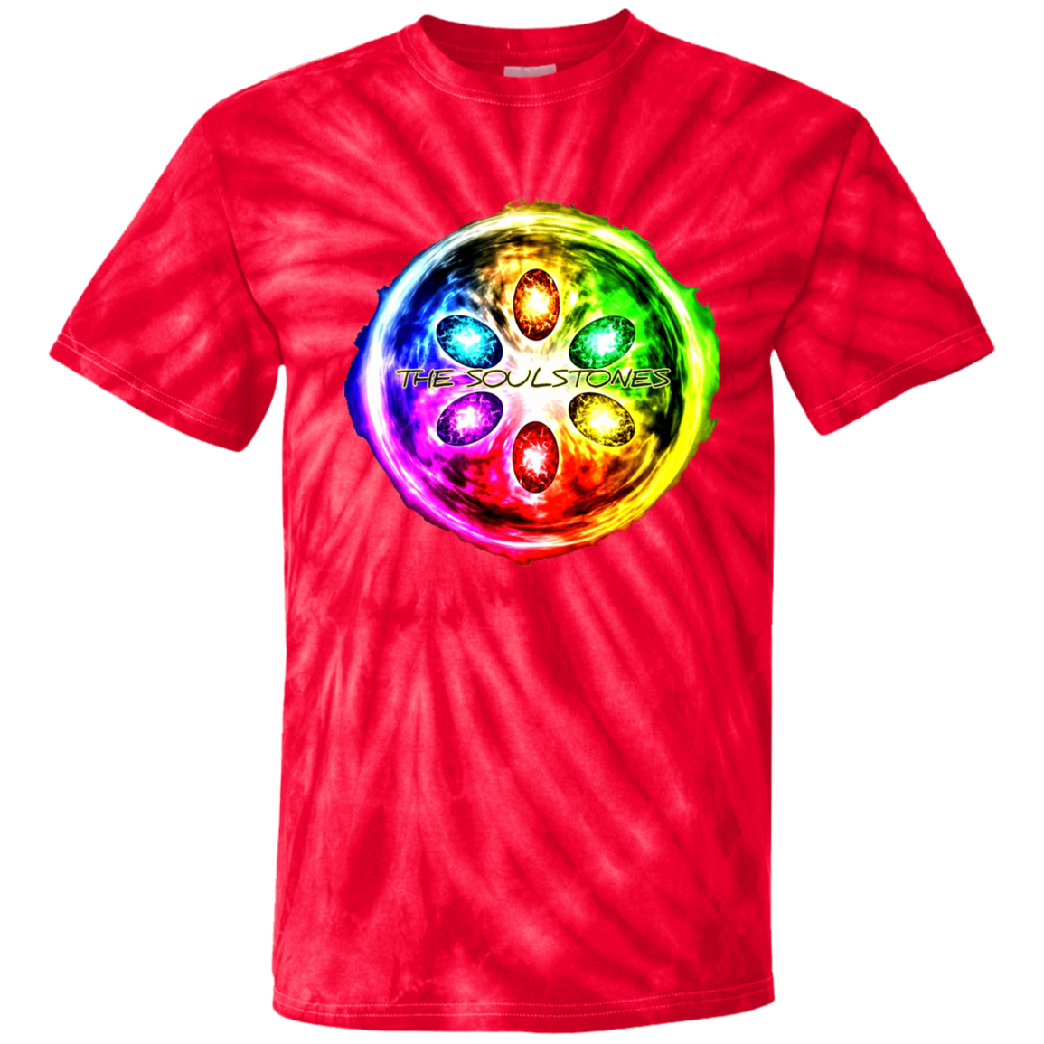 Soulstones 100% Cotton Tie Dye T-Shirt