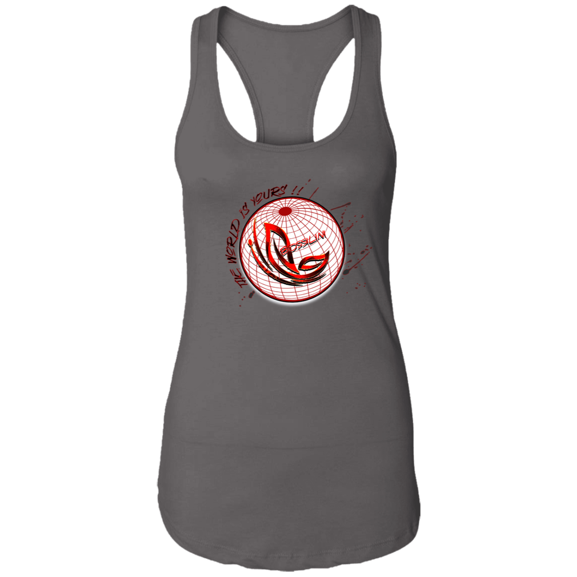 Bossilini Ladies Ideal Racerback Tank