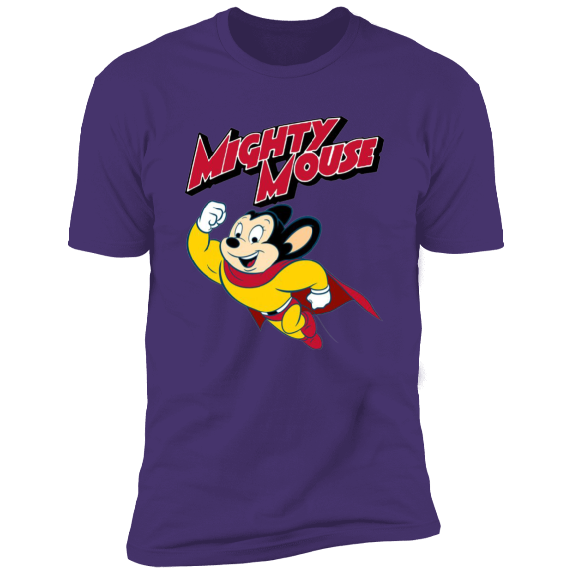 Mighty Mouse Premium Short Sleeve T-Shirt