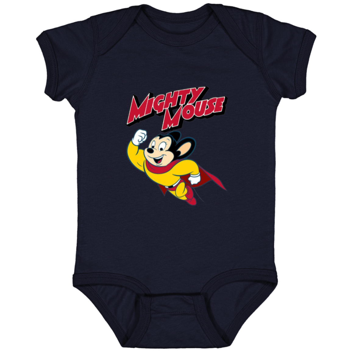 Mighty Mouse Infant Fine Jersey Bodysuit