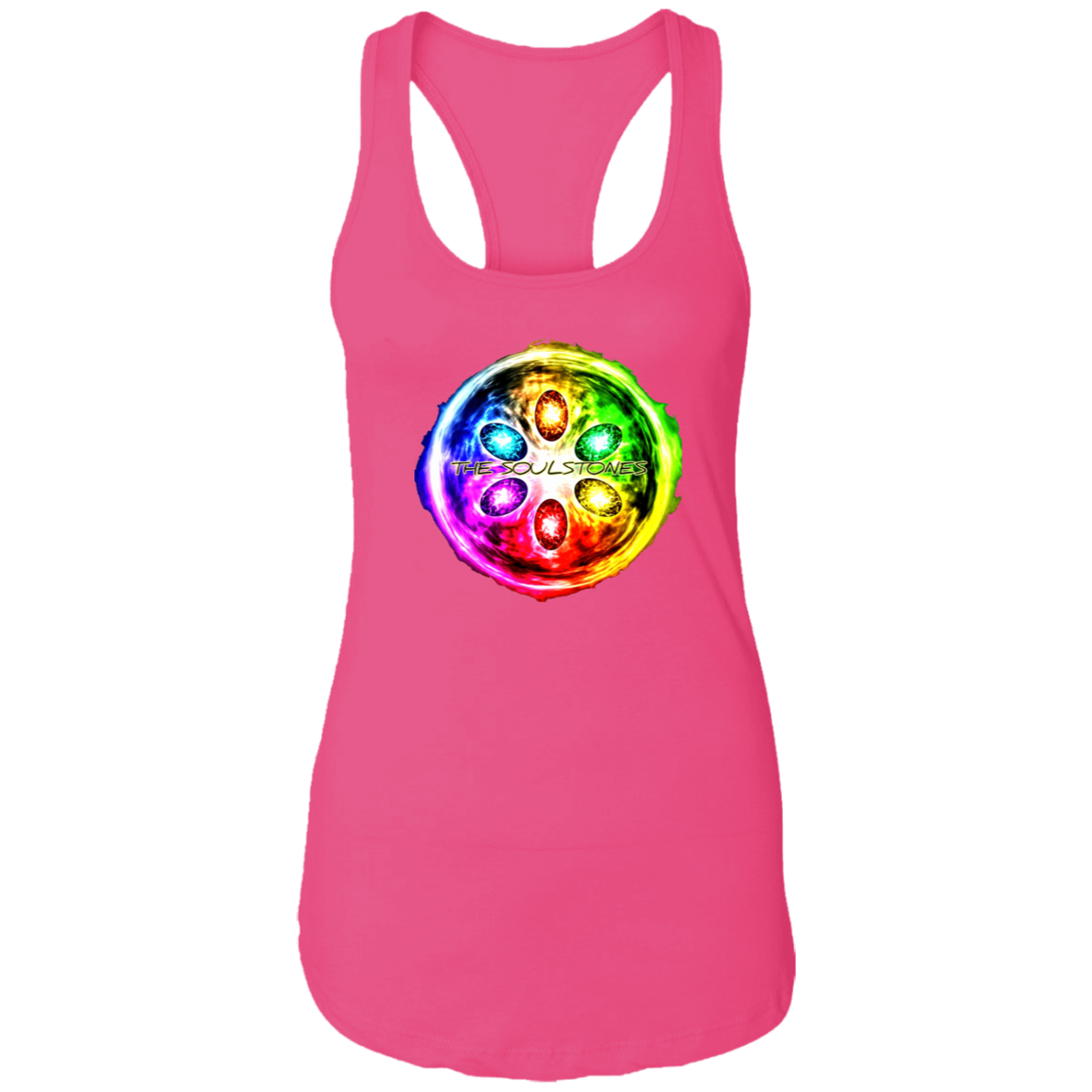 Soulstones Ladies Ideal Racerback Tank