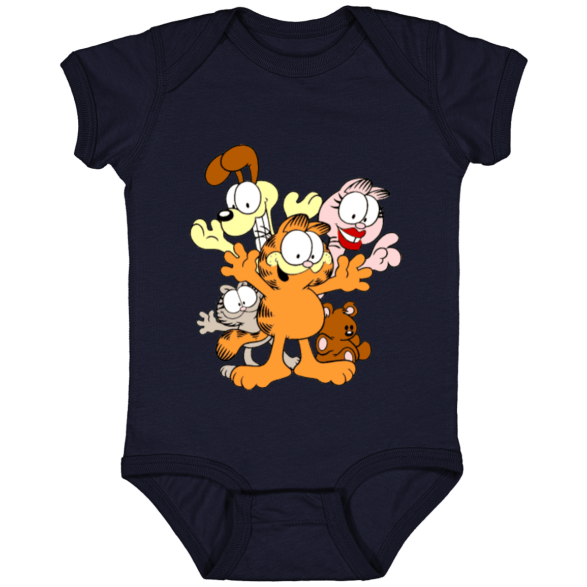 Garfield & Friends Infant Fine Jersey Bodysuit