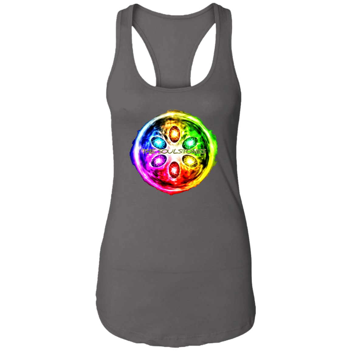 Soulstones Ladies Ideal Racerback Tank