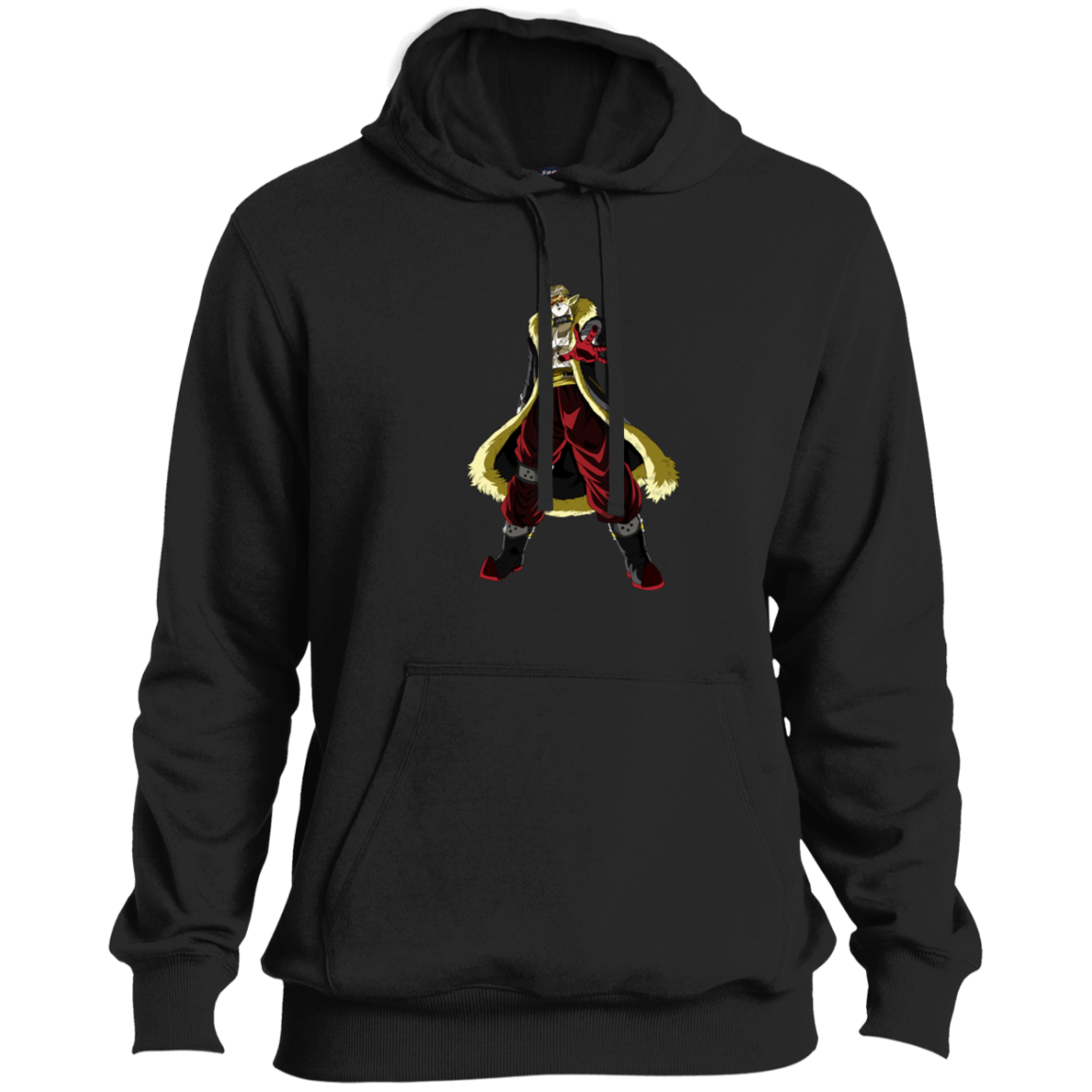 Heart DBS Tall Pullover Hoodie