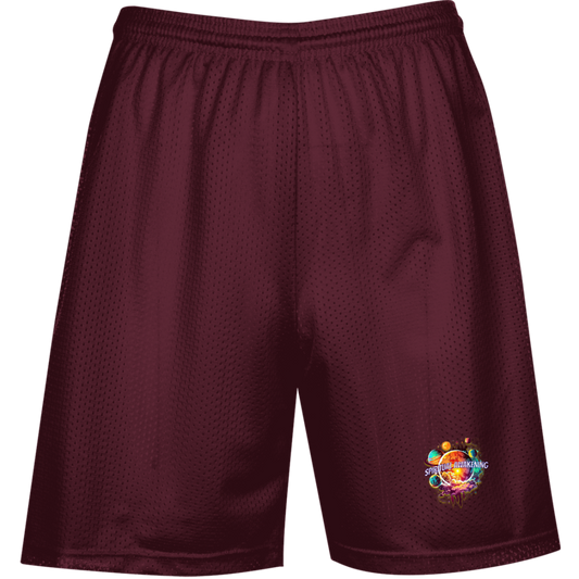 Spiritual Awakening Performance Mesh Shorts