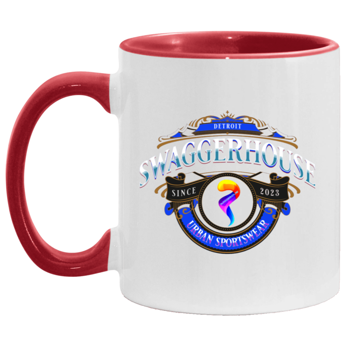 Swaggerhouse 11oz Accent Mug