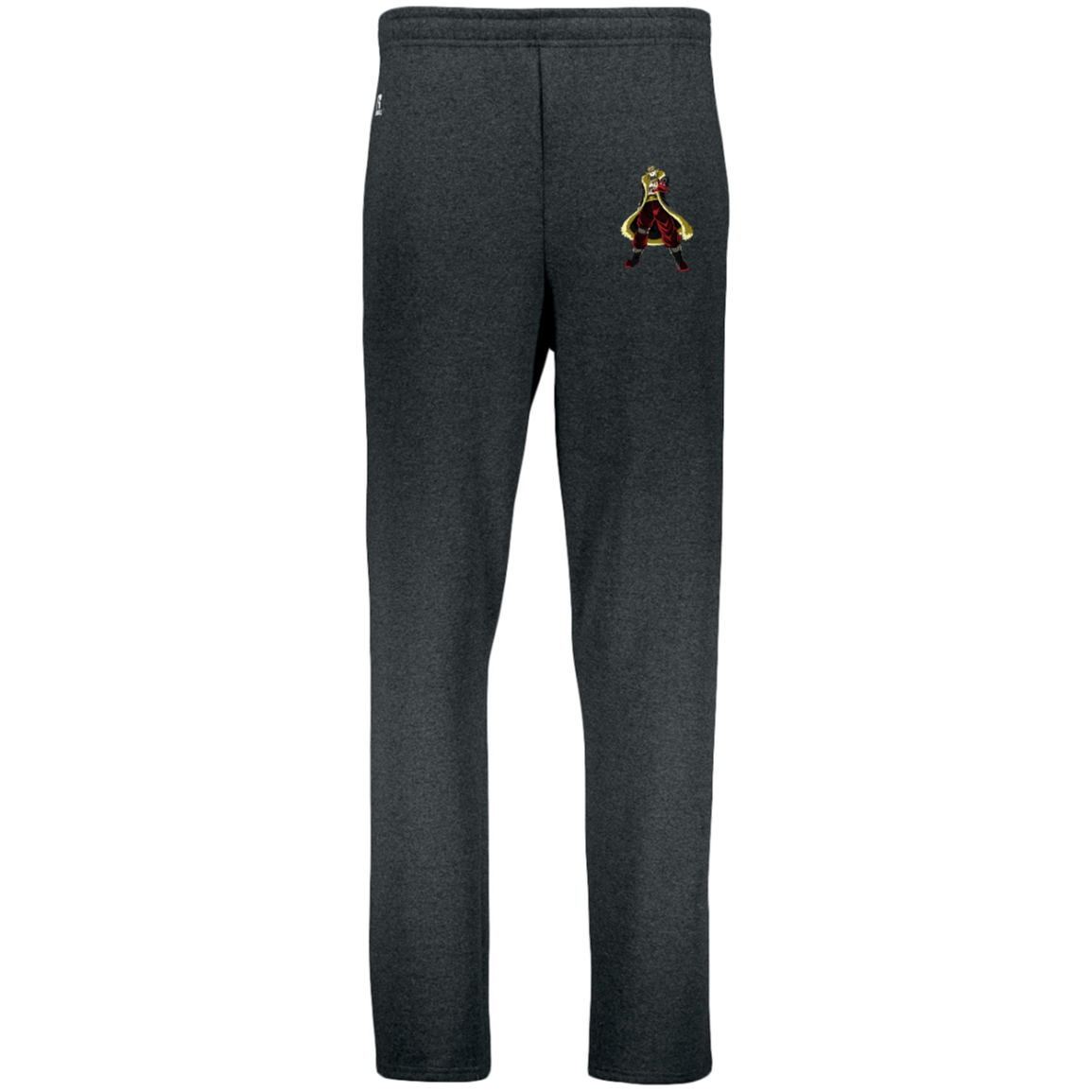 Heart DBS HBM Dri-Power Open Bottom Pocket Sweatpants