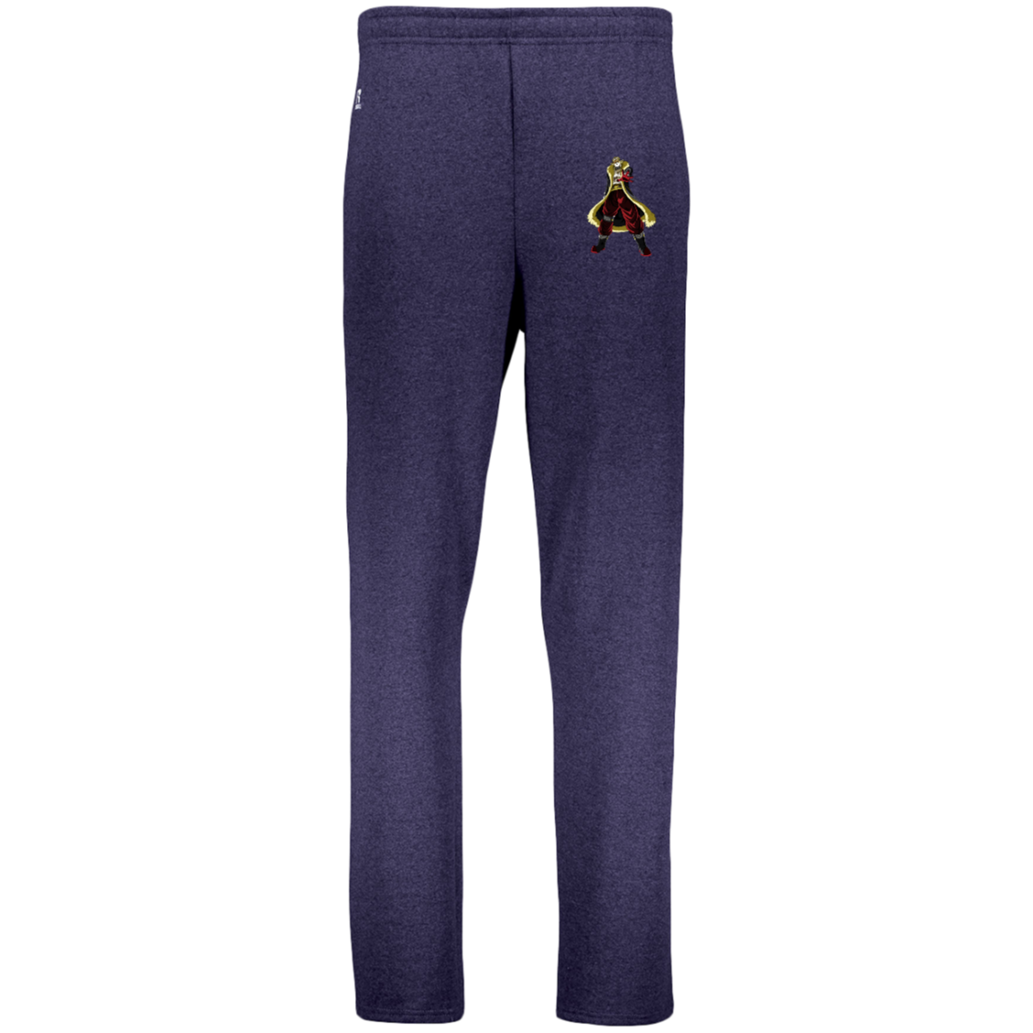 Heart DBS HBM Dri-Power Open Bottom Pocket Sweatpants