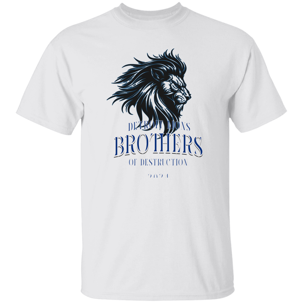 Detroit Lions Brothers of Destruction T-Shirt