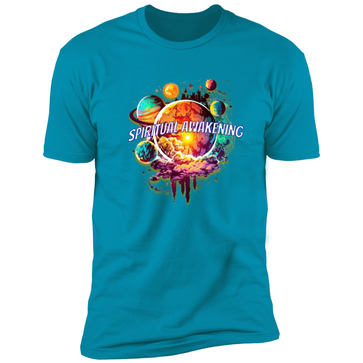 Spiritual Awakening Premium Short Sleeve T-Shirt