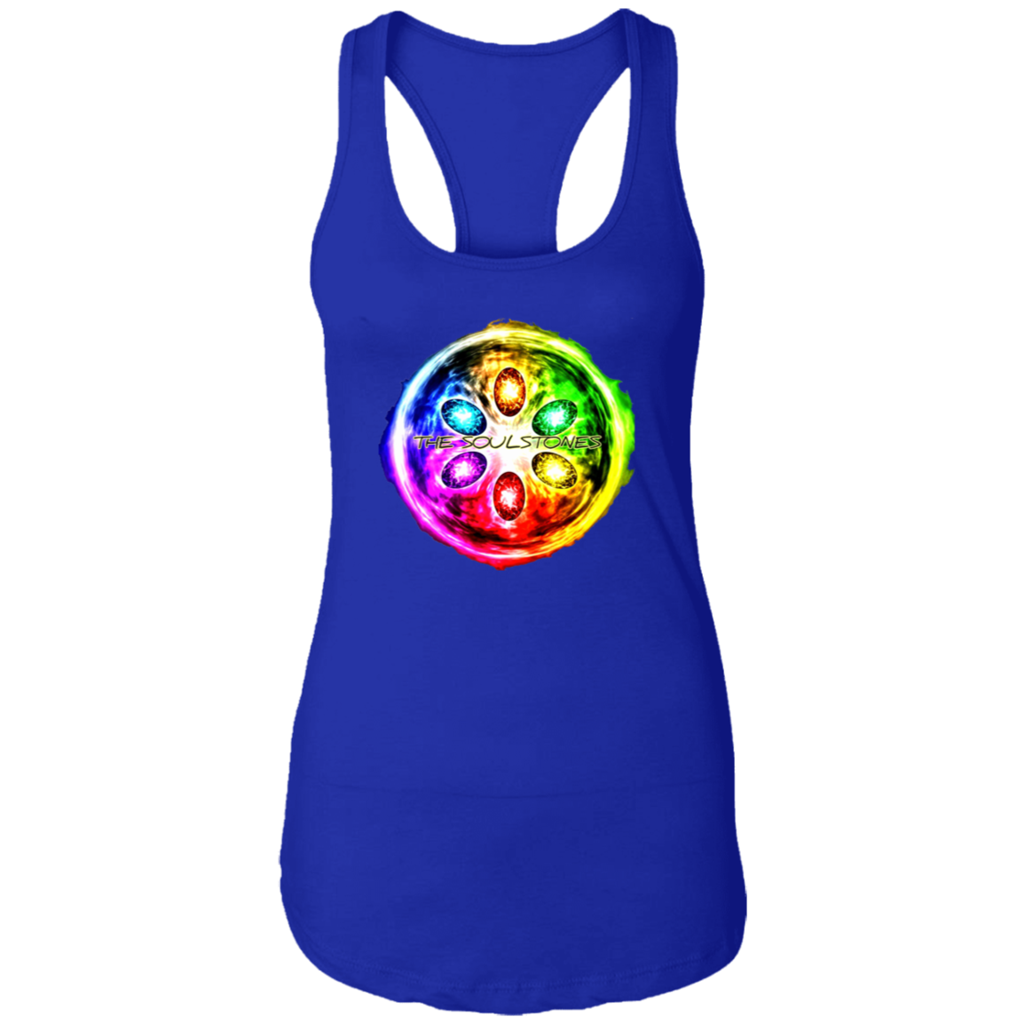 Soulstones Ladies Ideal Racerback Tank