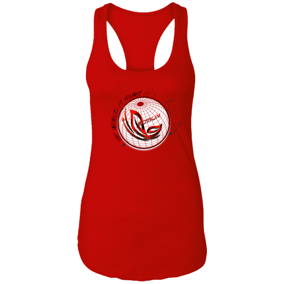 Bossilini Ladies Ideal Racerback Tank