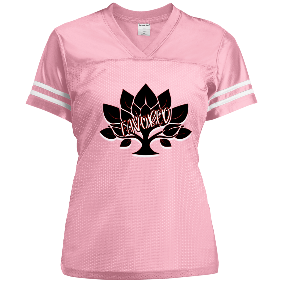 Favored Red Ladies' Replica Jersey