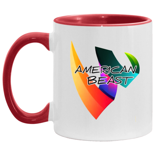 American Beast 11oz Accent Mug