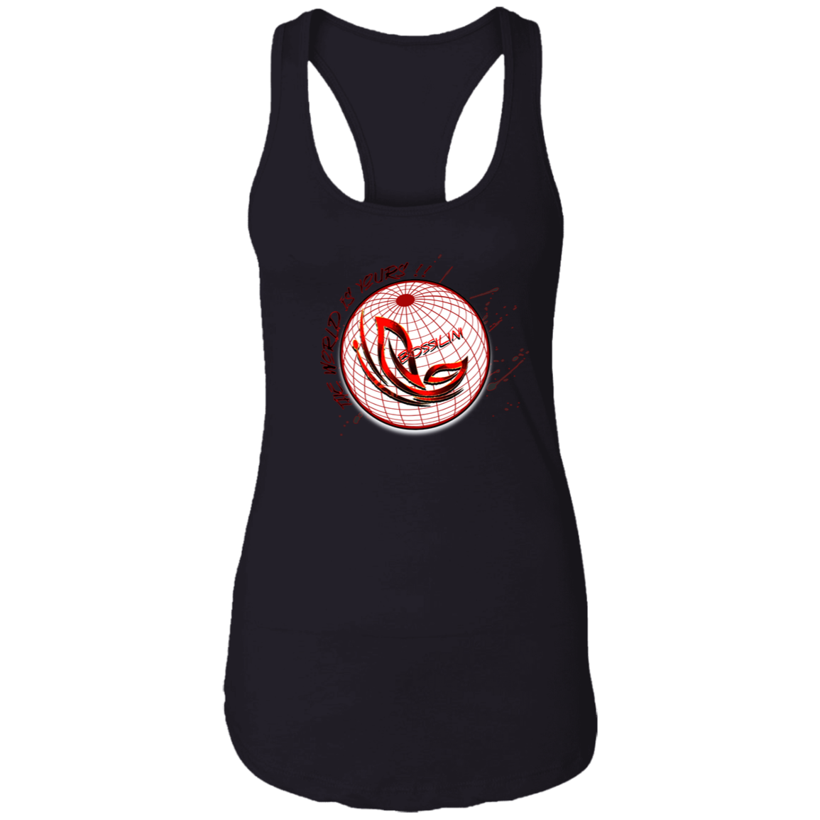 Bossilini Ladies Ideal Racerback Tank