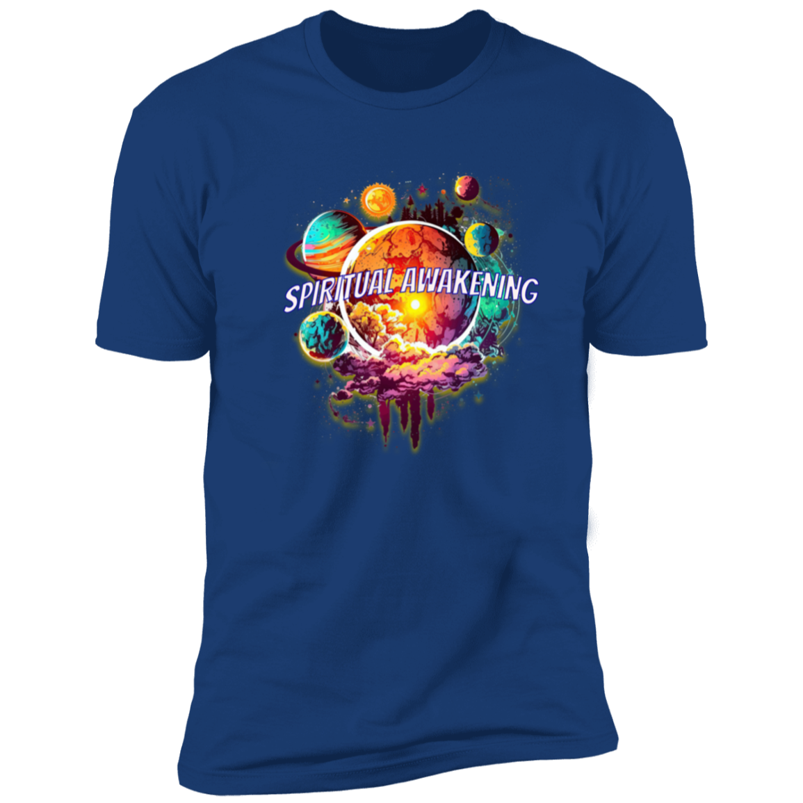 Spiritual Awakening Premium Short Sleeve T-Shirt