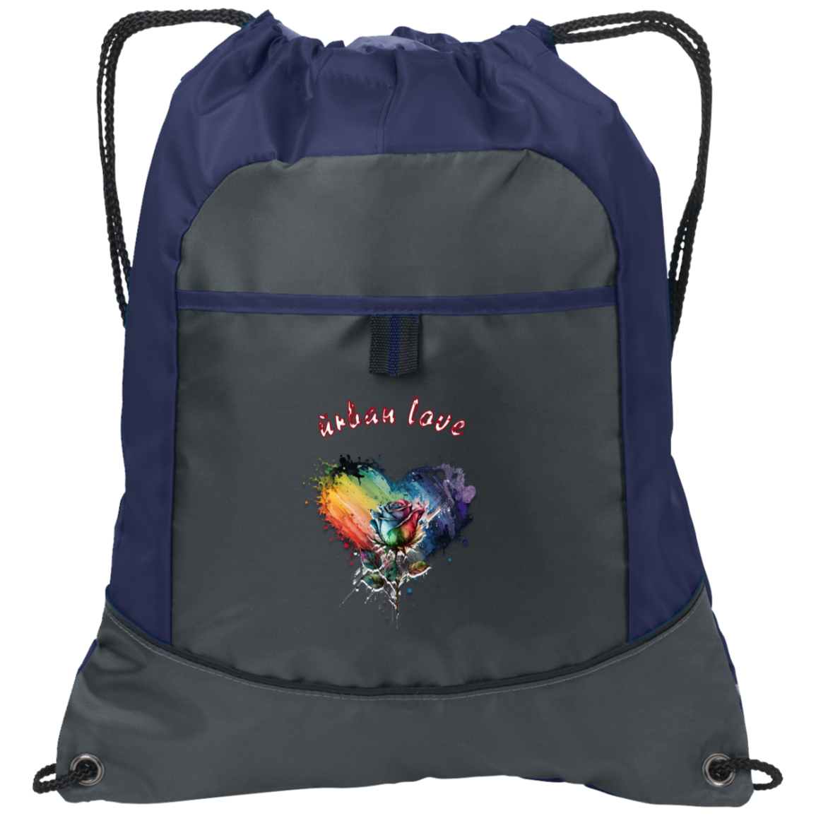 Urban Love Pocket Cinch Pack