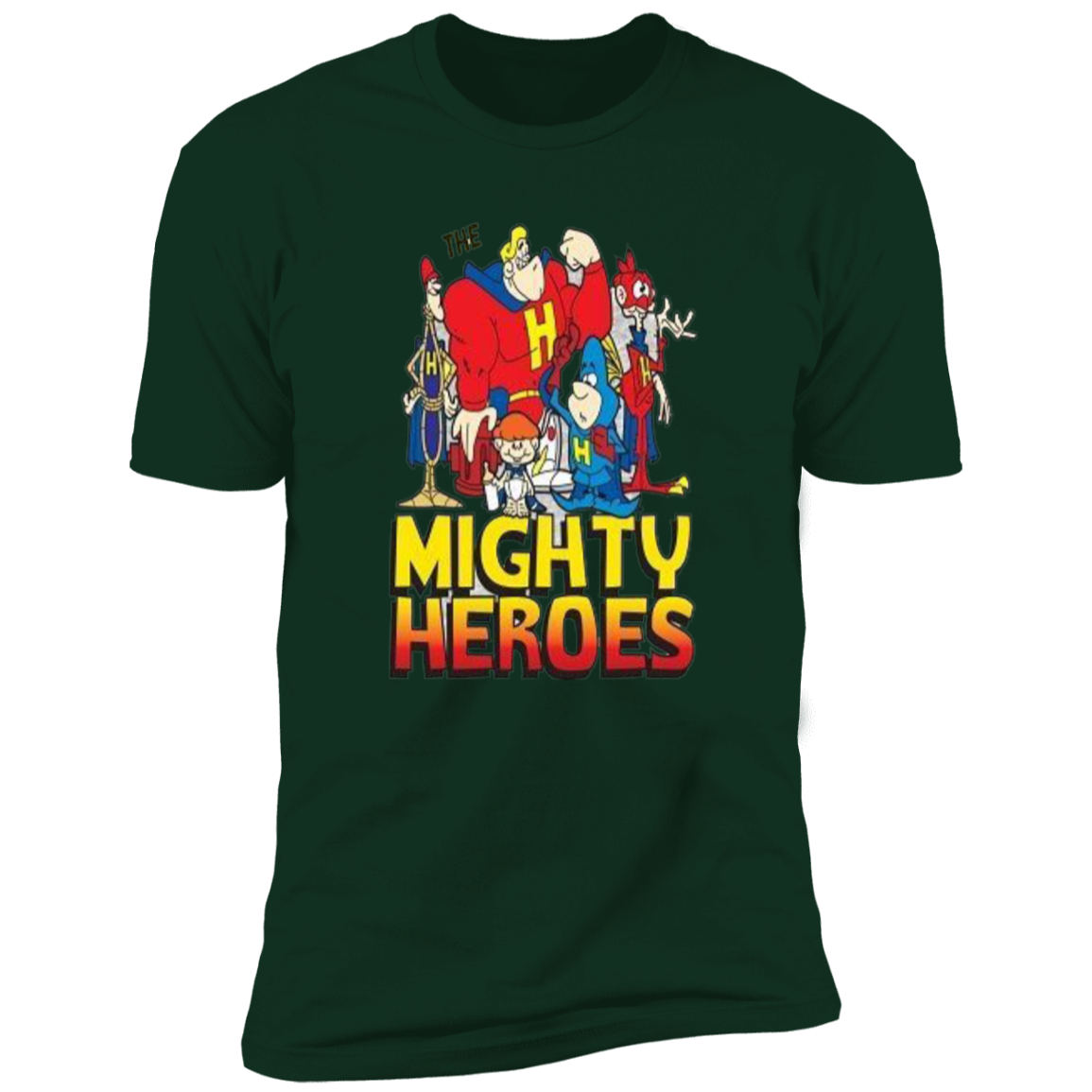 The Mighty Heroes Premium Short Sleeve T-Shirt