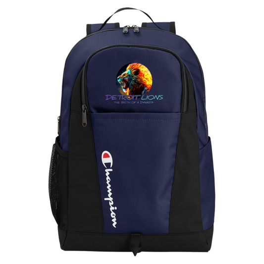 Detroit Lions Birth of a Dynasty Champion Core Backpack