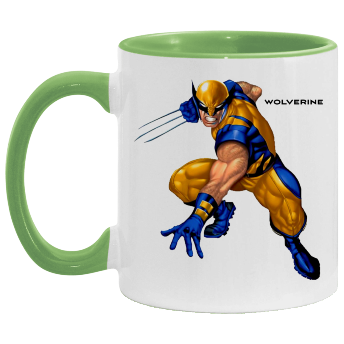 Wolverine 11oz Accent Mug