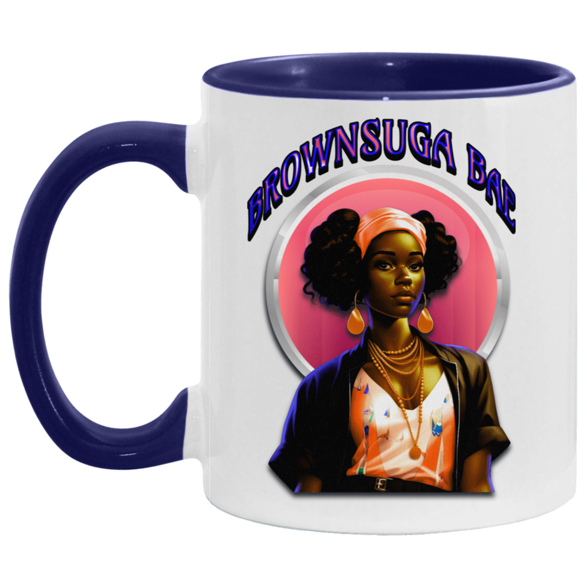 BrownSuga Bae 11oz Accent Mug