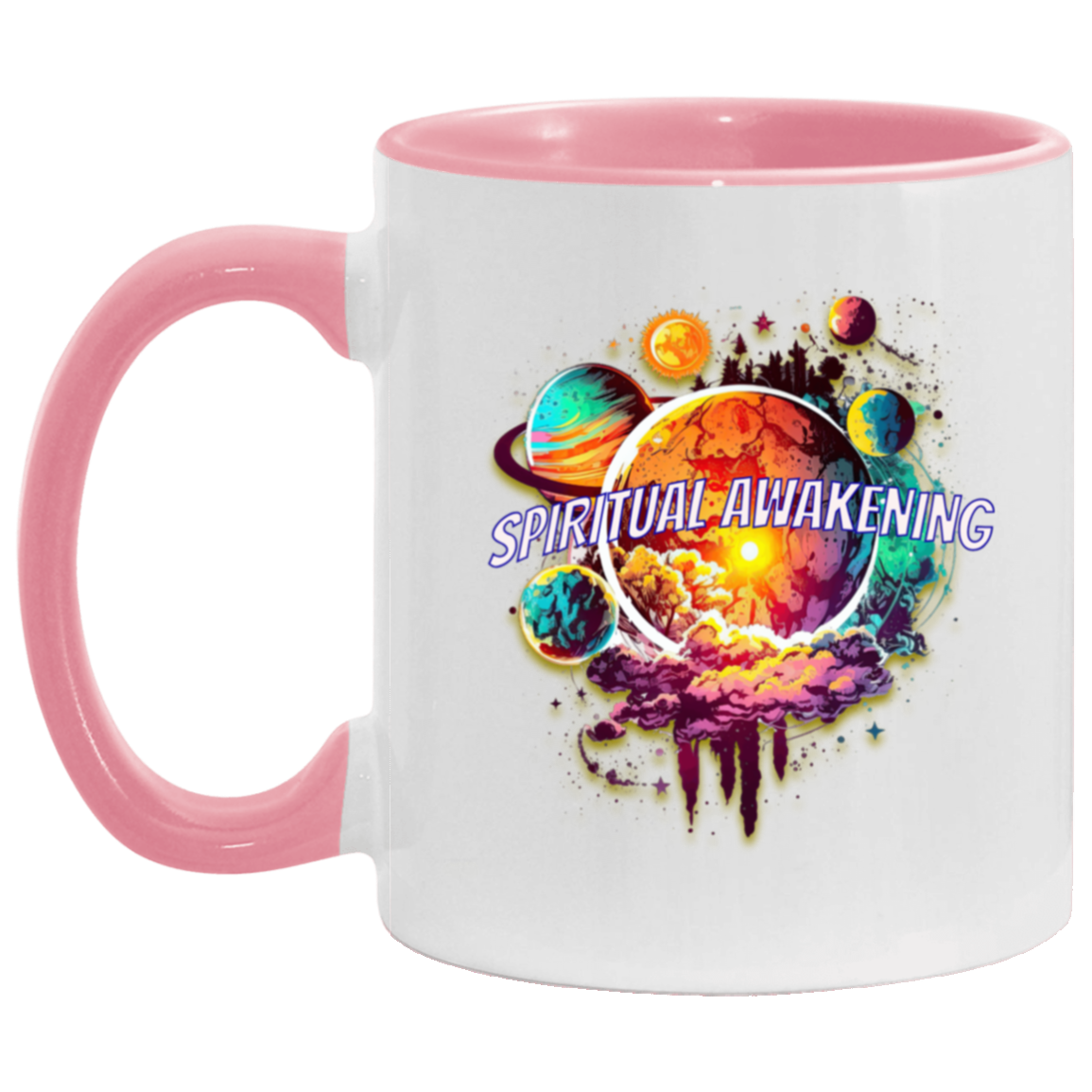 Spiritual Awakening 11oz Accent Mug