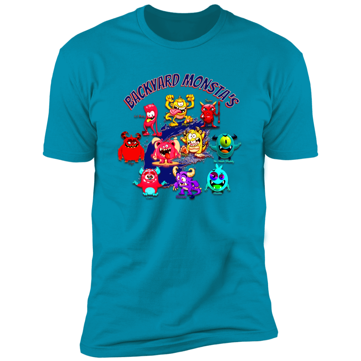 Backyard Monsta's Premium Short Sleeve T-Shirt