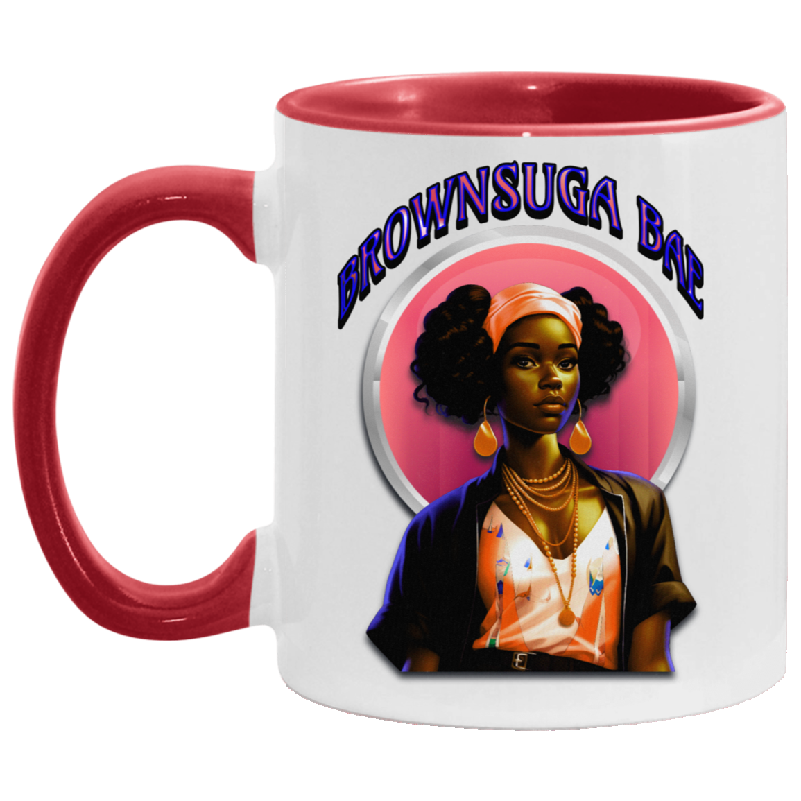 BrownSuga Bae 11oz Accent Mug