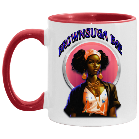 BrownSuga Bae 11oz Accent Mug