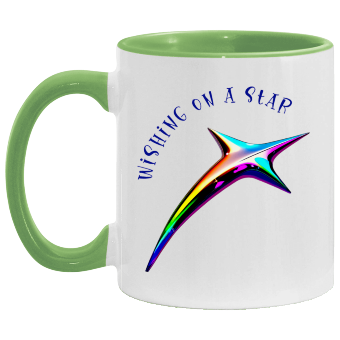 Wishing on a Star 11oz Accent Mug