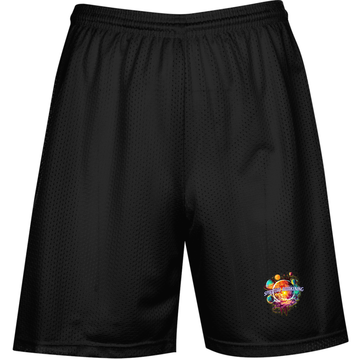 Spiritual Awakening Performance Mesh Shorts