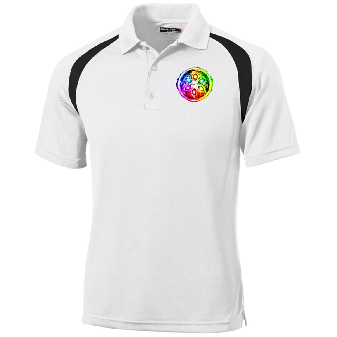 SoulStones Moisture-Wicking Tag-Free Golf Shirt