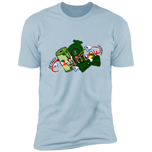 Detroit Cashflow Grinders Premium Short Sleeve T-Shirt