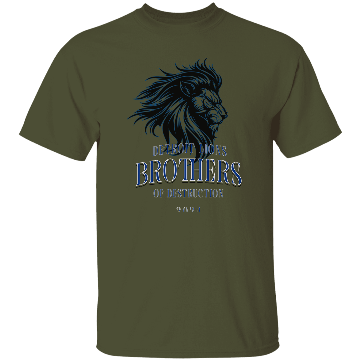 Detroit Lions Brothers of Destruction T-Shirt