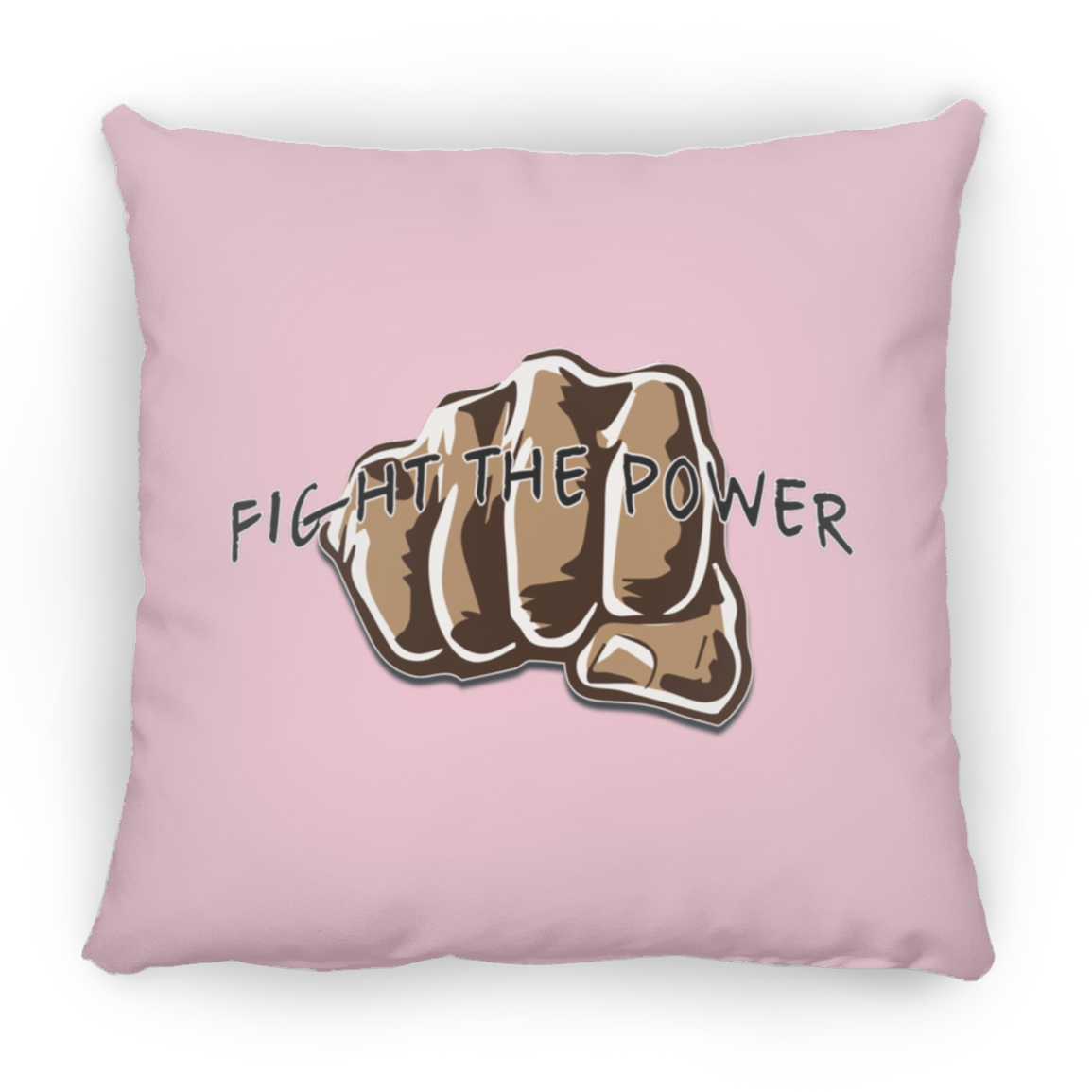 Fight the Power Large Square Pillow