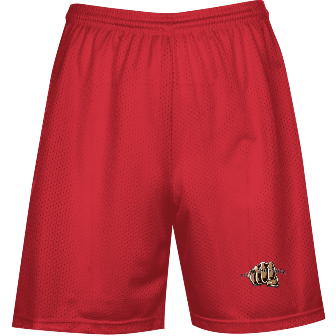 Fight the Power Performance Mesh Shorts