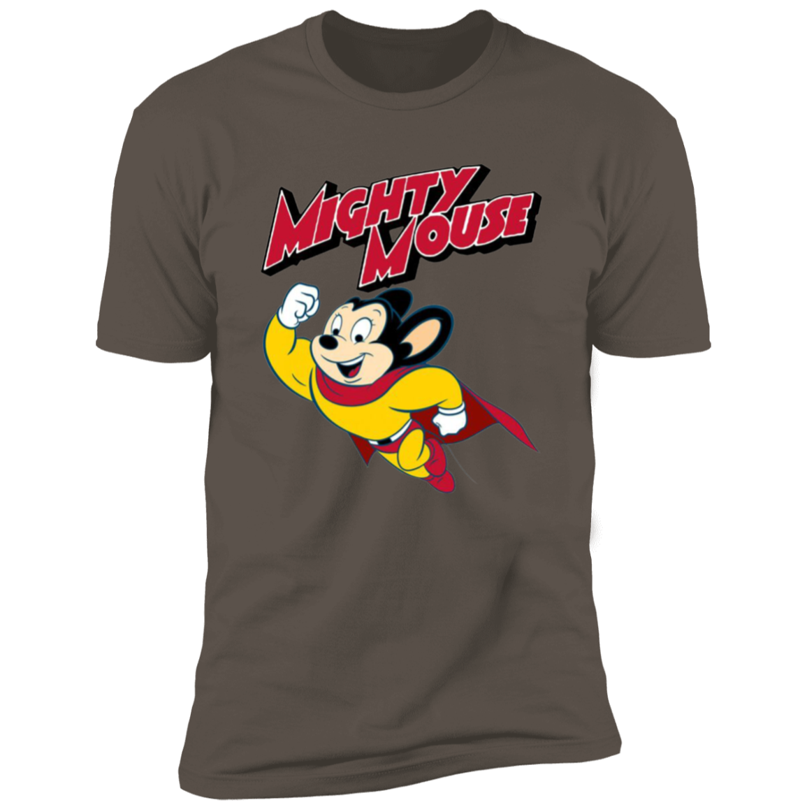 Mighty Mouse Premium Short Sleeve T-Shirt