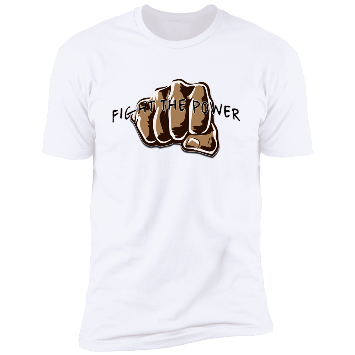 Fight the Power Premium Short Sleeve T-Shirt