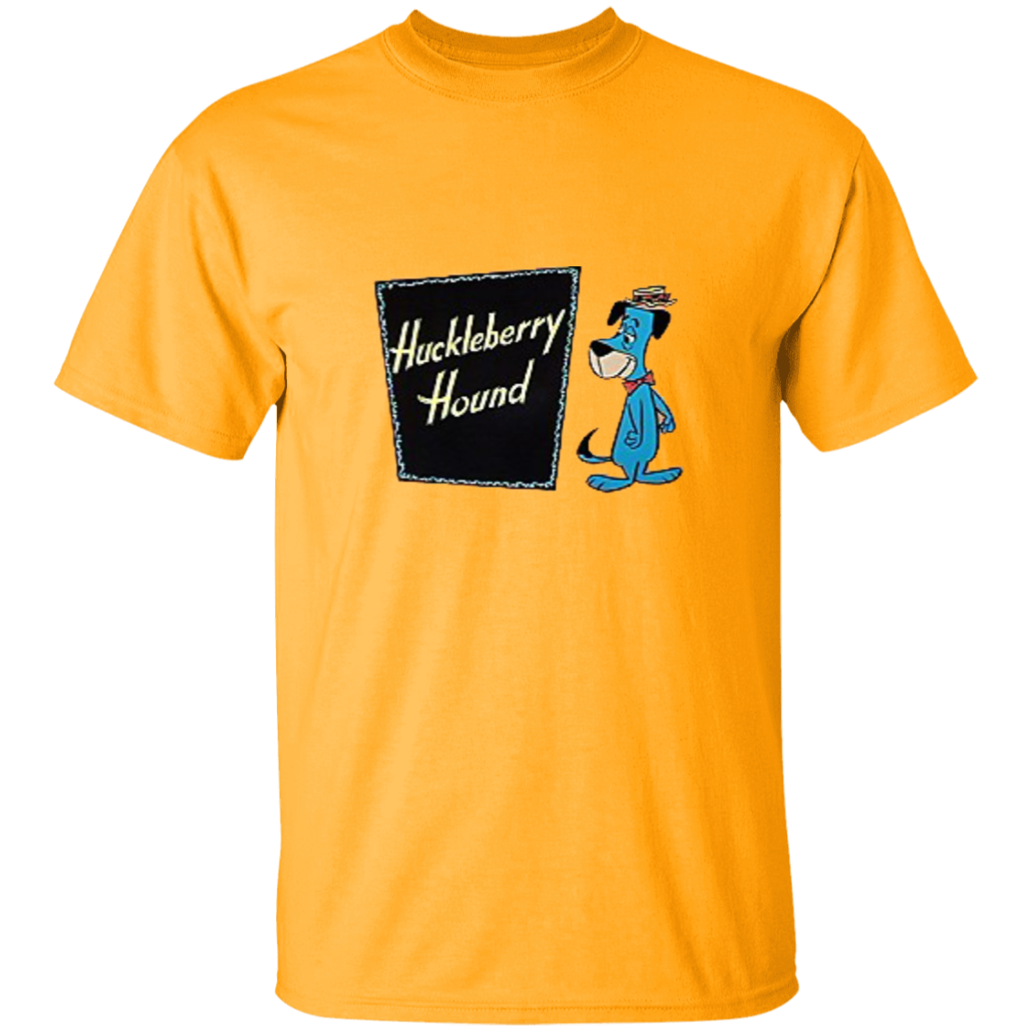 Huckleberry Hound 5.3 oz. T-Shirt