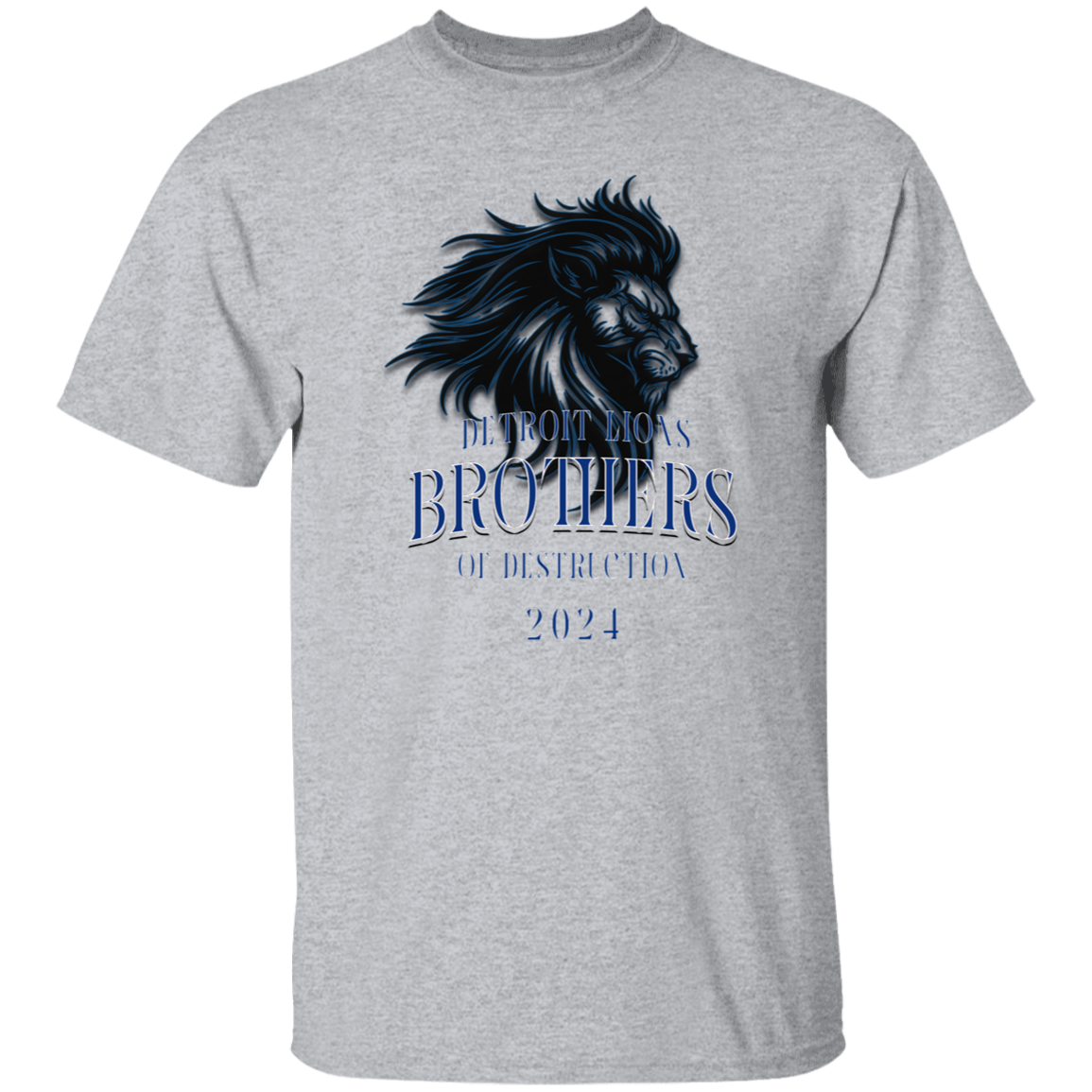 Detroit Lions Brothers of Destruction T-Shirt