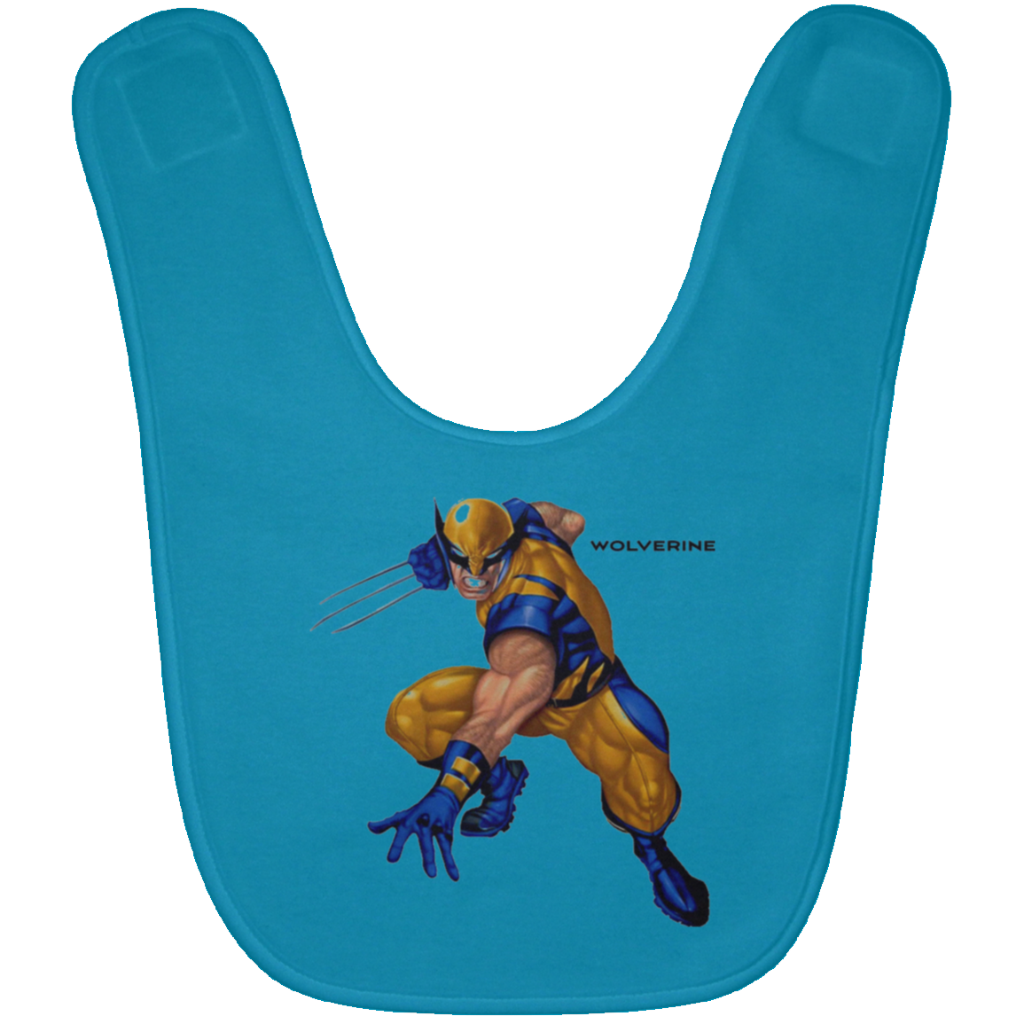 Wolverine Baby Bib