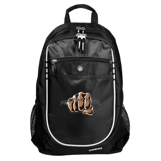 Fight the Power Rugged Bookbag