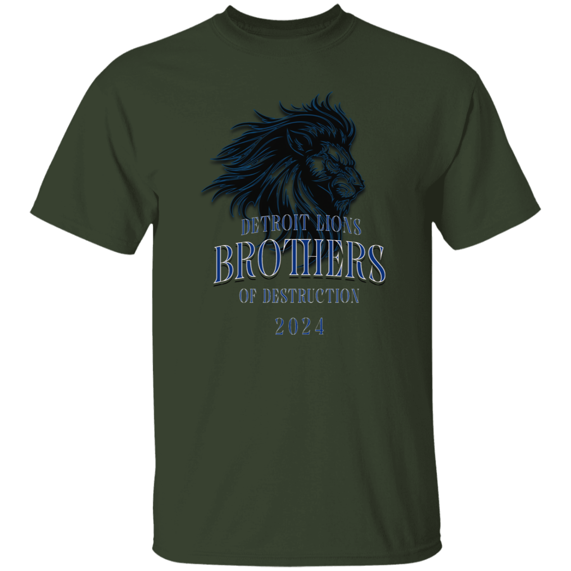 Detroit Lions Brothers of Destruction T-Shirt