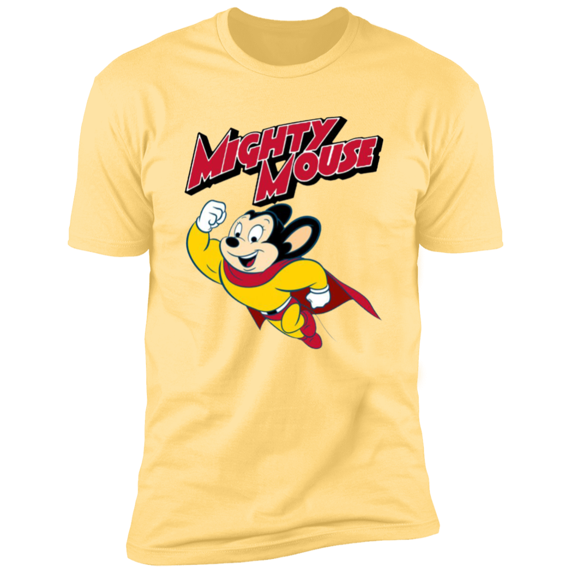 Mighty Mouse Premium Short Sleeve T-Shirt