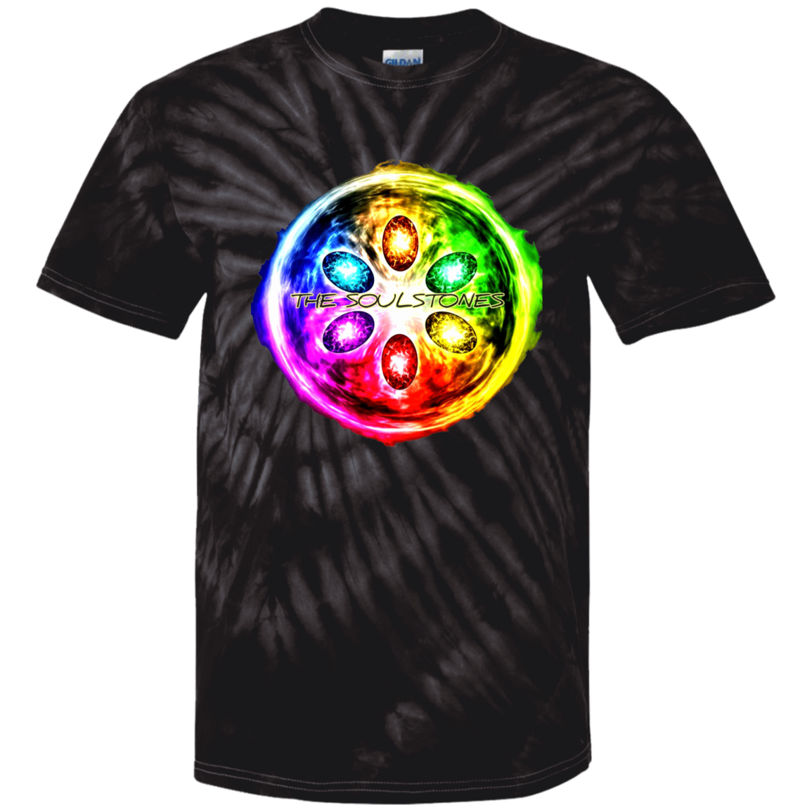 Soulstones 100% Cotton Tie Dye T-Shirt