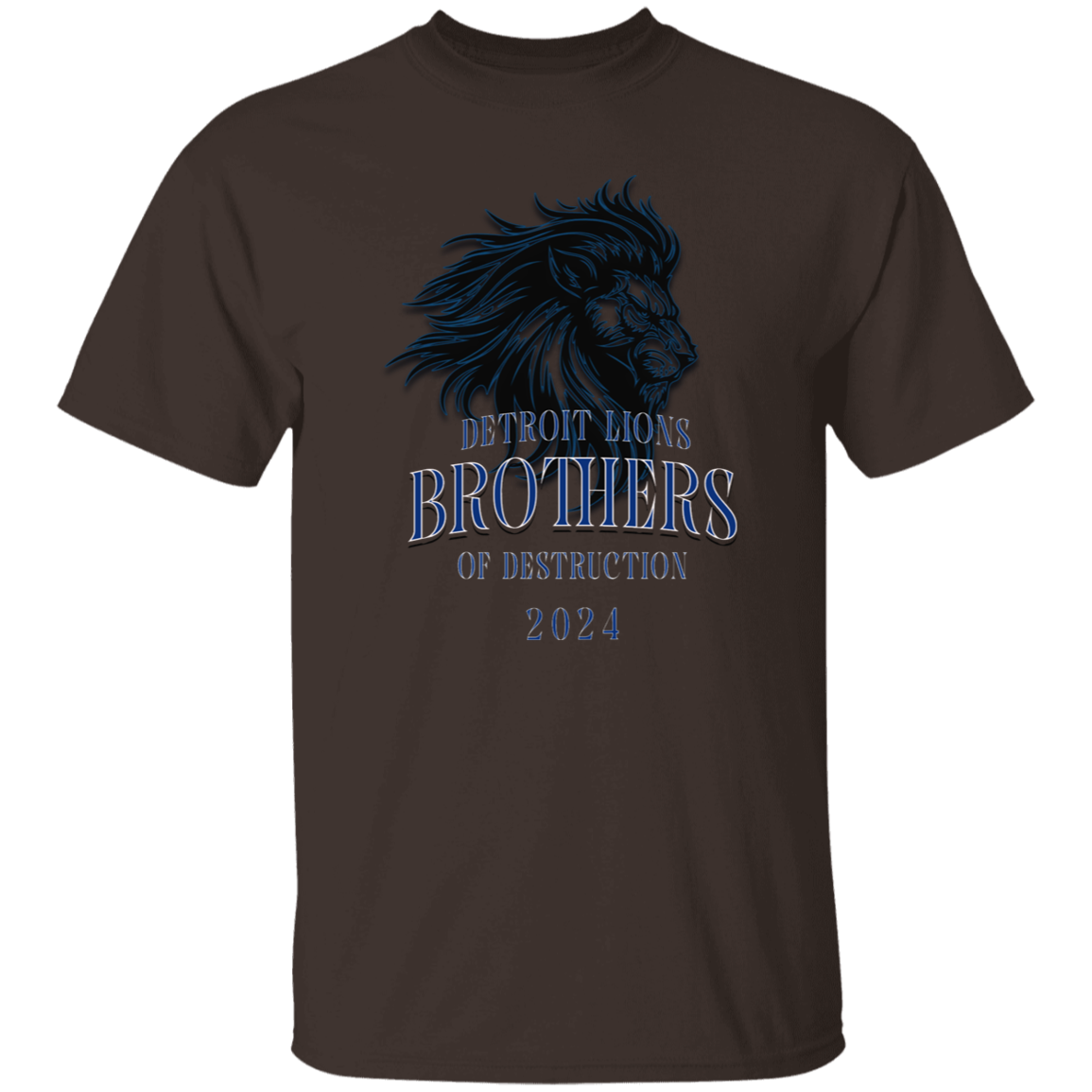 Detroit Lions Brothers of Destruction T-Shirt