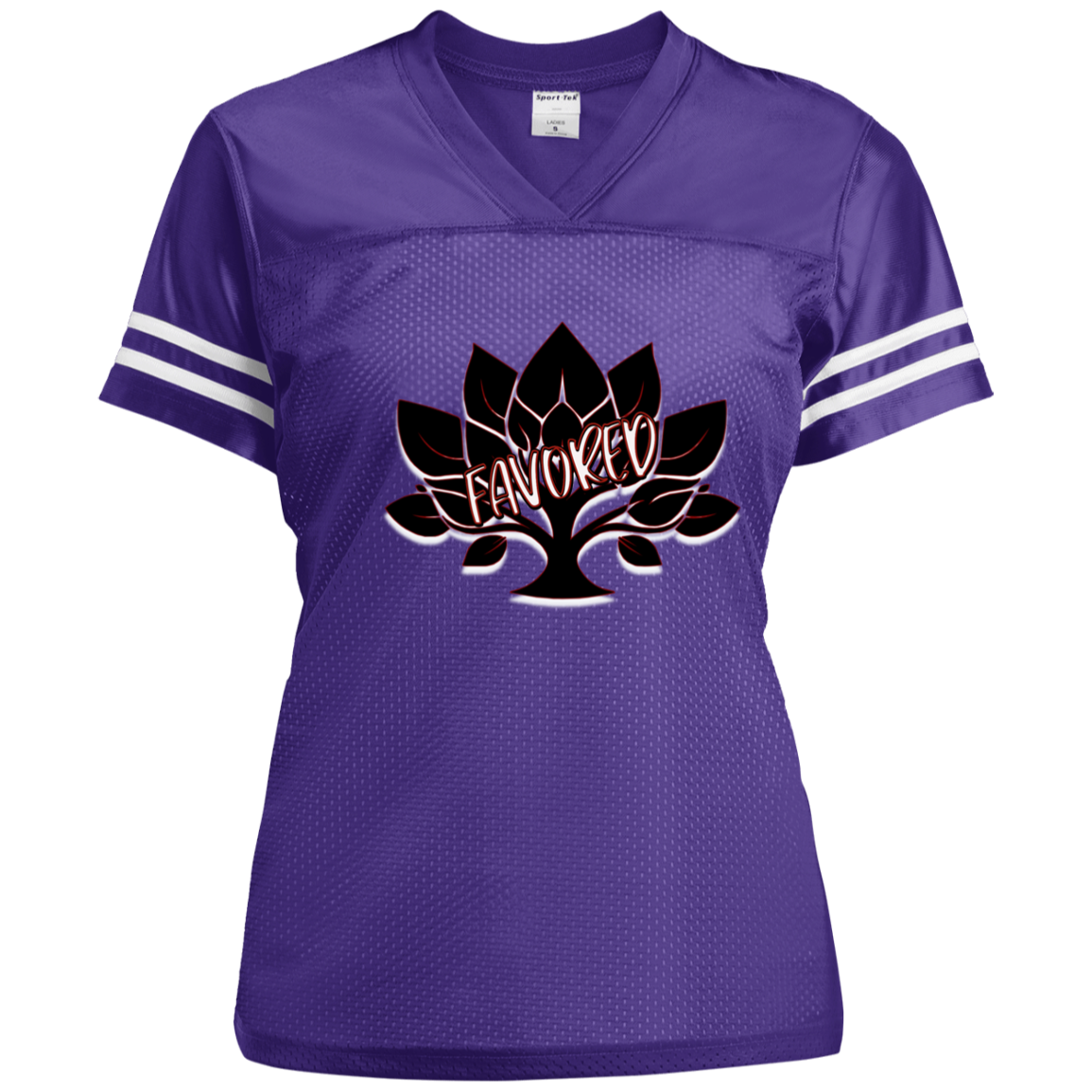 Favored Red Ladies' Replica Jersey