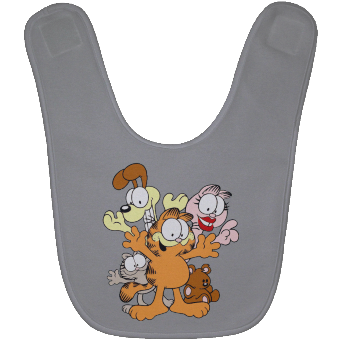 Garfield & Friends Baby Bib